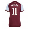 Aston Villa Ollie Watkins #11 Hjemmedrakt Kvinner 2025-26 Kortermet